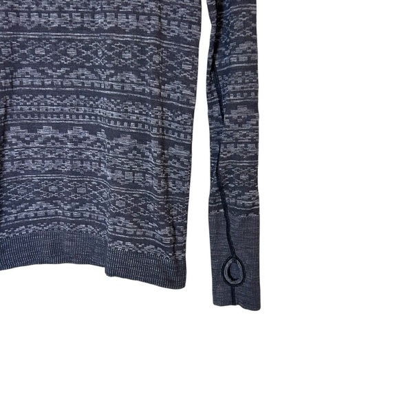 Lululemon Rest Less 1/4 Zip- Long Sleeve Pullover- Size 6 - Picture 10 of 12